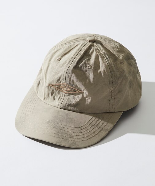 別注 Flat Visor 6Panel Cap/フラットバイザー 6パネルキャップ