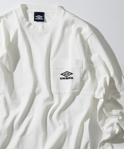 別注 Pigment Dye Pocket L/S Tee