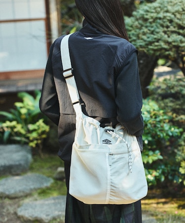 別注 ナイロンコード付きバッグ