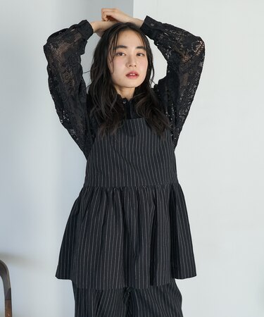 Gramps エプロンキャミソール＜セットアップ対応＞