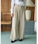 Gramps ワイドパンツ＜セットアップ対応＞