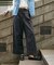 Gramps ワイドパンツ＜セットアップ対応＞