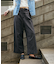 Gramps ワイドパンツ＜セットアップ対応＞