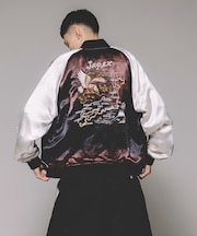 別注 RAYON SUKA ASING JACKET