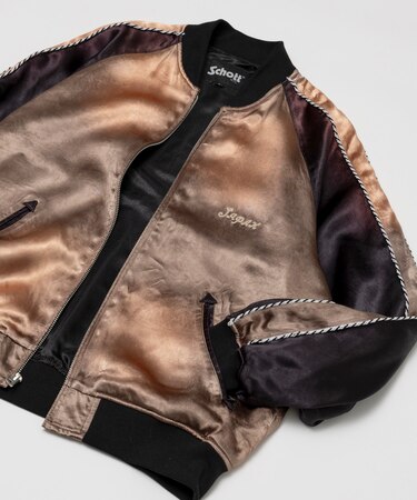 別注 RAYON SUKA ASING JACKET