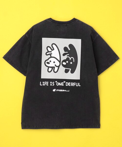 matsui×FREAK'S STORE 別注｢さかだち」バックプリント クルー