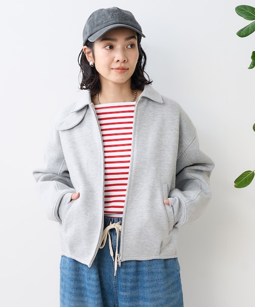 ボンディング ジップブルゾン｜フリークスストアの通販｜&mall