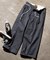 別注 SMU PT-38 2TUCK BAGGY WIDE TWILL PANTS