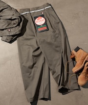 別注 SMU PT-38 2TUCK BAGGY WIDE TWILL PANTS