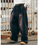 別注 SMU PT-38 2TUCK BAGGY WIDE DENIM PANTS
