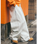 別注 SMU PT-38 2TUCK BAGGY WIDE DENIM PANTS