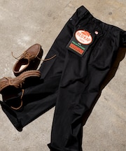 別注 SMU PT-38 SETUP 2TUCK WIDE PANTS