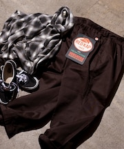 別注 SMU PT-38 SETUP 2TUCK WIDE PANTS