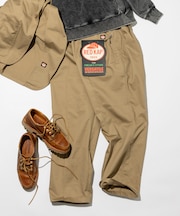 別注 SMU PT-38 SETUP 2TUCK WIDE PANTS