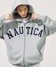 Arch Logo Sweat Zip Hoodie
