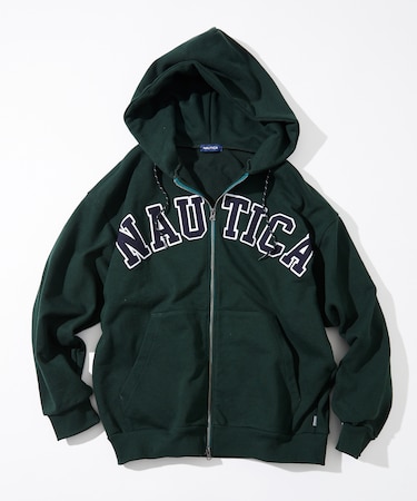 Arch Logo Sweat Zip Hoodie