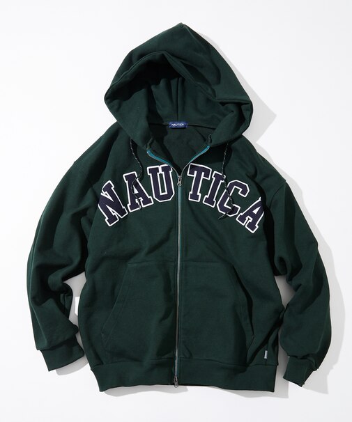 Arch Logo Sweat Zip Hoodie