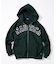 Arch Logo Sweat Zip Hoodie