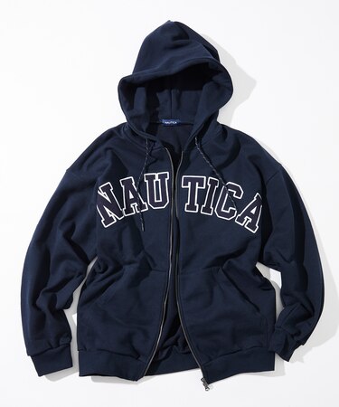 Arch Logo Sweat Zip Hoodie