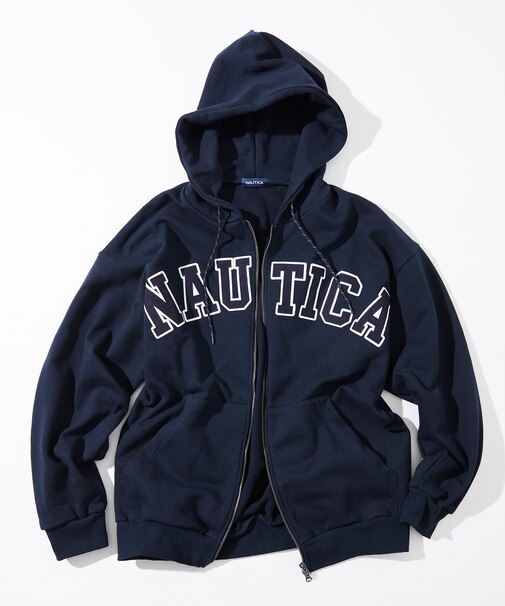 Arch Logo Sweat Zip Hoodie