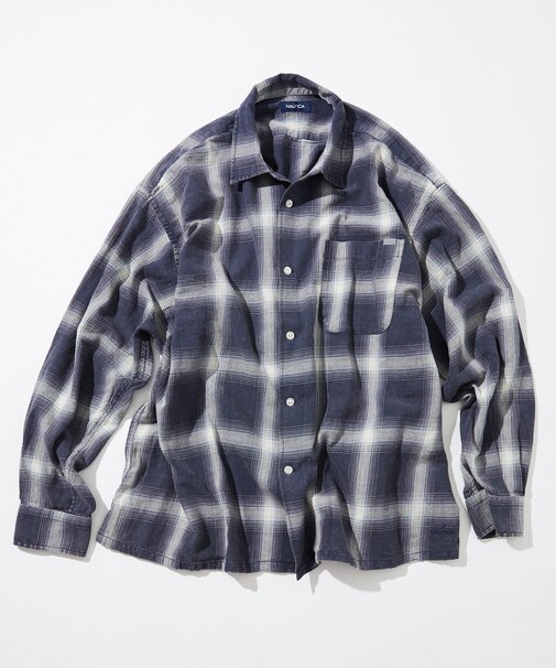 Bleech Ombre Check L/S Shirts