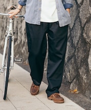 別注 SMU WIDE CHEF PANTS