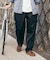 別注 SMU WIDE CHEF PANTS