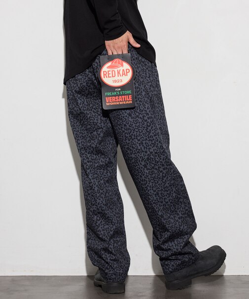 別注 SMU WIDE CHEF PANTS