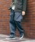 別注 SMU WIDE CHEF PANTS