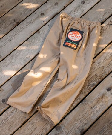 別注 SMU WIDE CHEF PANTS