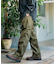 別注 SMU WIDE CHEF PANTS