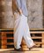 別注 SMU WIDE DENIM CHEF PANTS