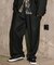 別注 SMU PT-38 SETUP 2TUCK WIDE TR PANTS
