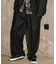 別注 SMU PT-38 SETUP 2TUCK WIDE TR PANTS