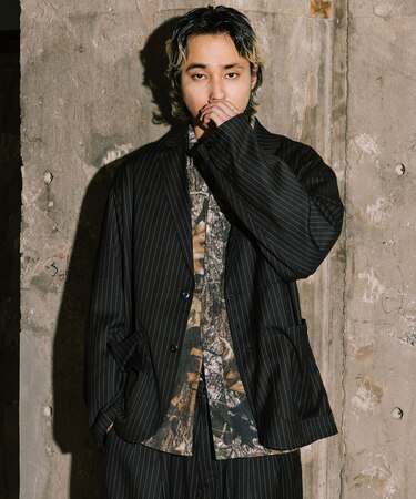 別注 SMU KP10 SETUP TR JACKET/リラックスフィット｜フリークスストア 