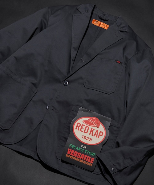 RED KAP × FREAK'S STORE 別注 SMU KP10 SETUP JACKET｜フリークス