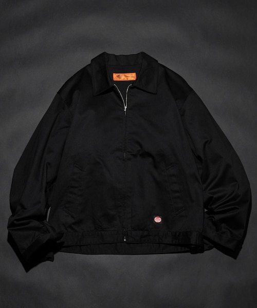 Urban Comfortable 2WAY ジップアップ ウールブルゾン 【限定展開