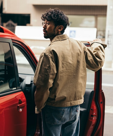 別注 SMU JK-22 Work Zip JACKET