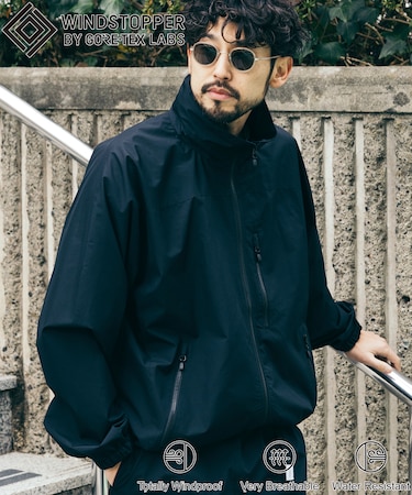 別注 GORE-TEX WINDSTOPPER STAND ZIP JKT｜フリークスストアの通販 