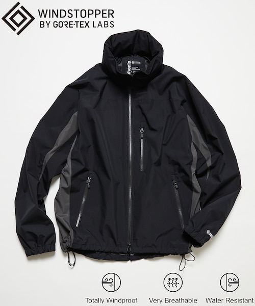別注 GORE-TEX WINDSTOPPER STAND JACKET 別注 GORE-TEX WINDSTOPPER STAND ZIP JKT｜フリークスストアの