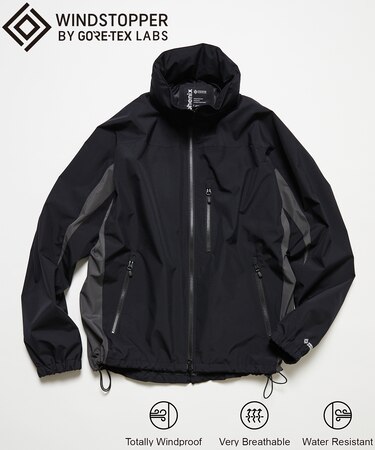 別注 GORE-TEX WINDSTOPPER STAND ZIP JKT｜フリークスストアの通販 