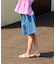 別注 紐付きタックハーフパンツ