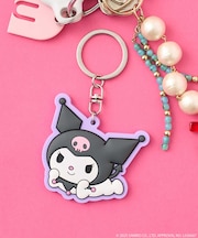 SANRIO クロミ ラバーキーホルダー