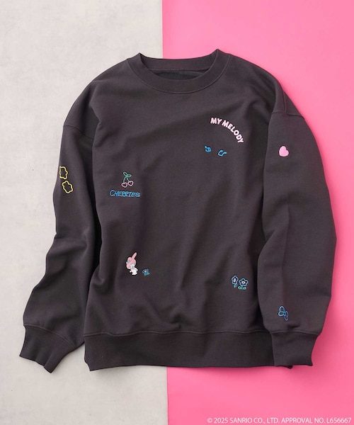 Sanrio UNDERCOVER マイメロディ スウェット UNDERCOVER」からサンリオ