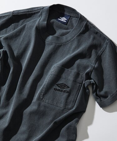 別注 Pigment Dye Pocket S/S Tee