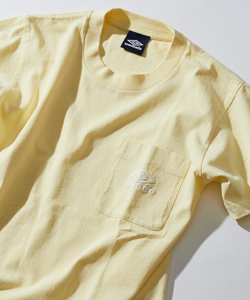 別注 Pigment Dye Pocket S/S Tee