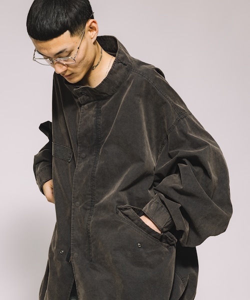 継続品番の為アウトレット消化】フェード加工 M-65 ショートモッズ