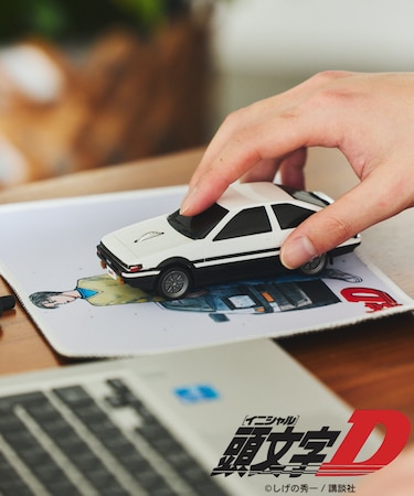 トヨタ AE86 『頭文字D』 藤原とうふ店（自家用）仕様 前期版 無線マウス