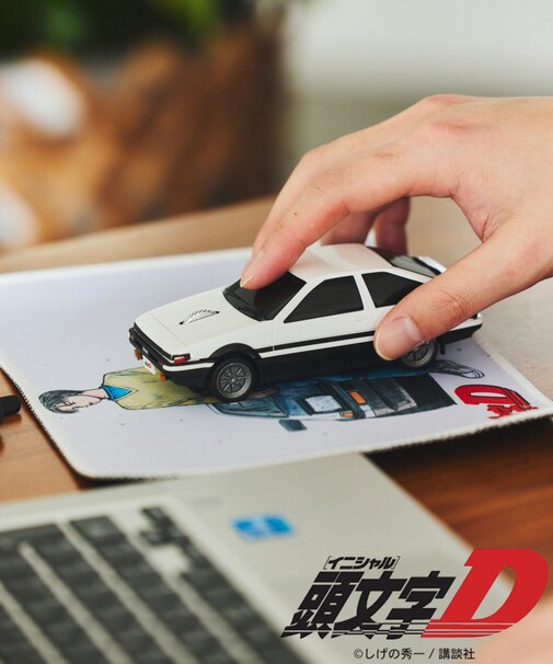 トヨタ AE86 『頭文字D』 藤原とうふ店（自家用）仕様 前期版 無線マウス