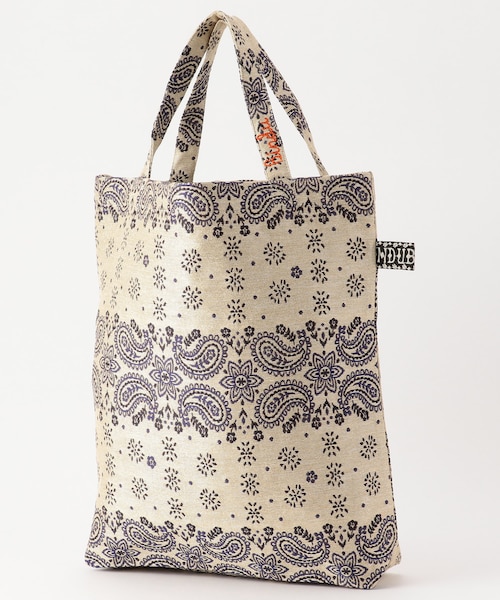 Vintage Bandana Jacquard Tote Bag/ヴィンテージ バンダナ
